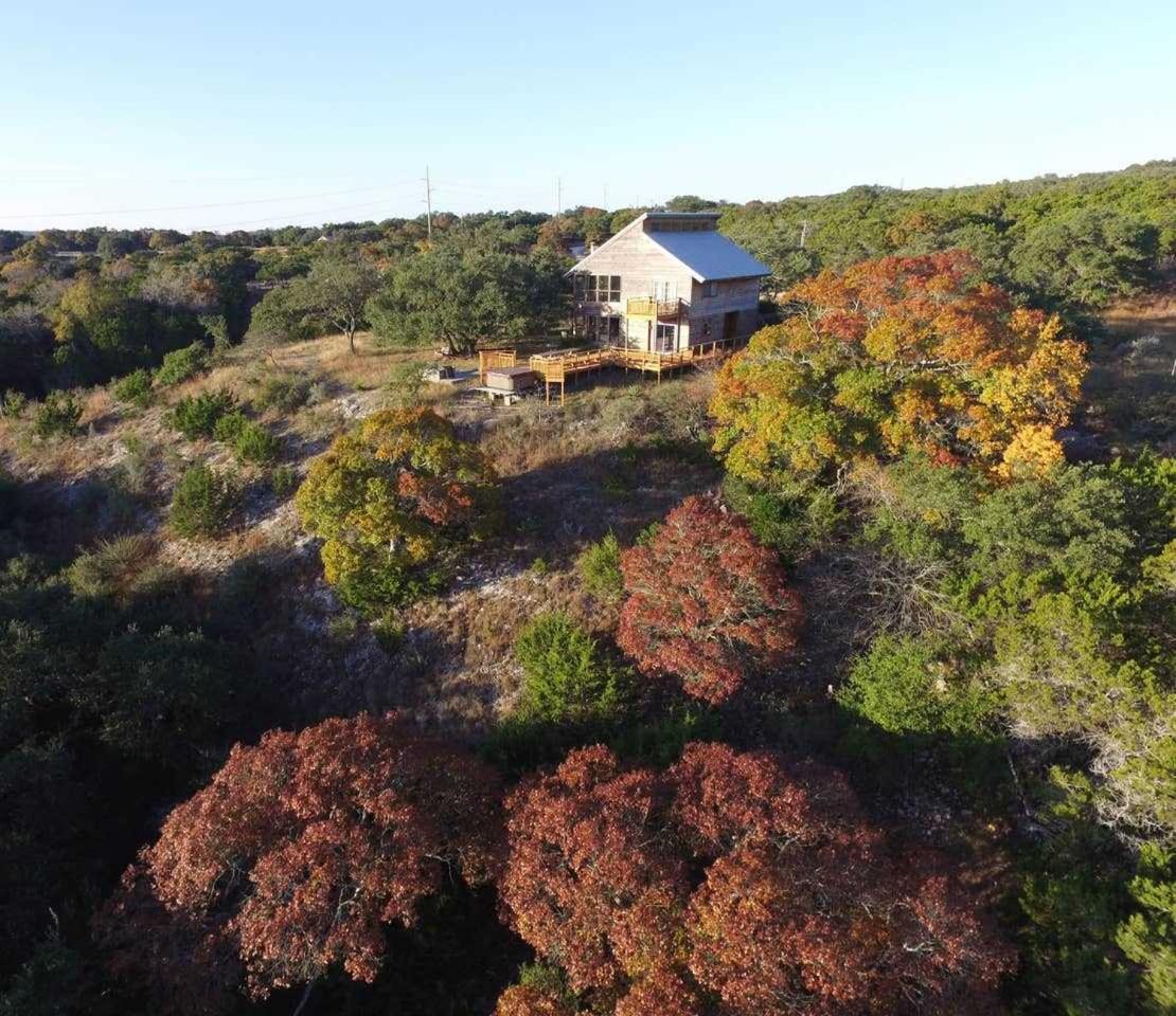 Rockin' B Ranch Bluff House Ξενοδοχείο Pipe Creek Εξωτερικό φωτογραφία