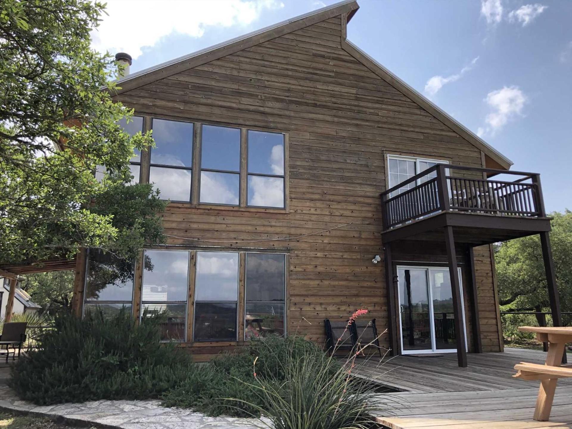 Rockin' B Ranch Bluff House Ξενοδοχείο Pipe Creek Εξωτερικό φωτογραφία