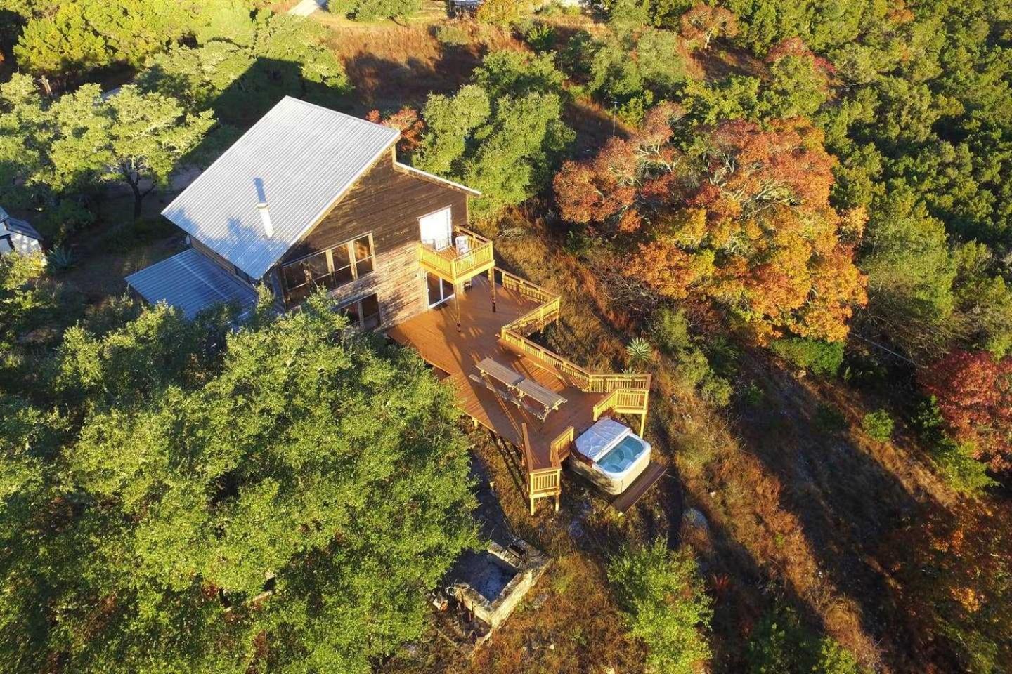 Rockin' B Ranch Bluff House Ξενοδοχείο Pipe Creek Εξωτερικό φωτογραφία