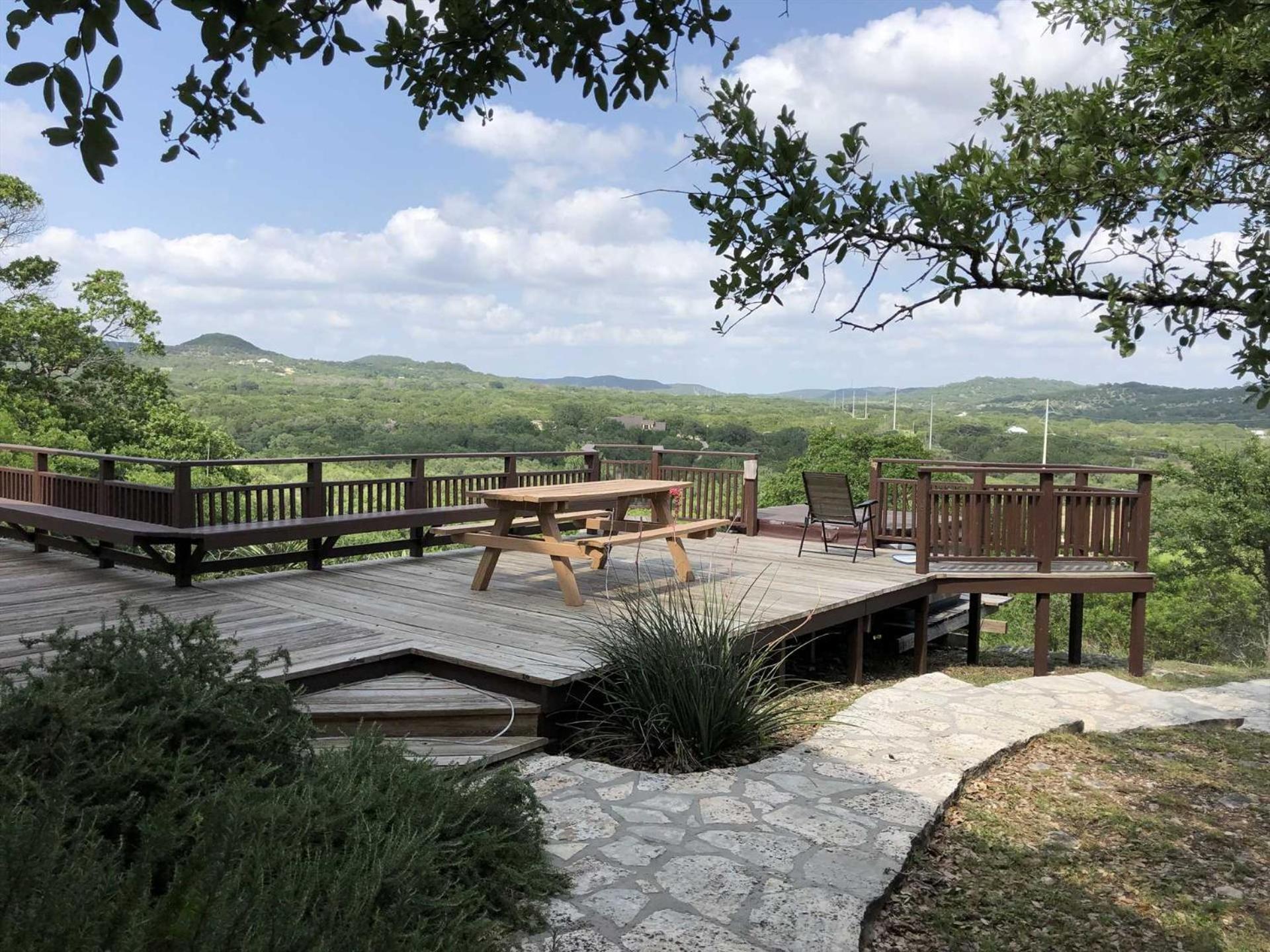 Rockin' B Ranch Bluff House Ξενοδοχείο Pipe Creek Εξωτερικό φωτογραφία